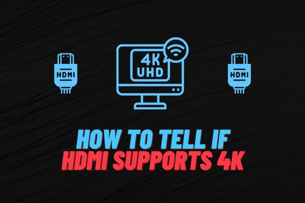 Hdmi soporta 4k cheap