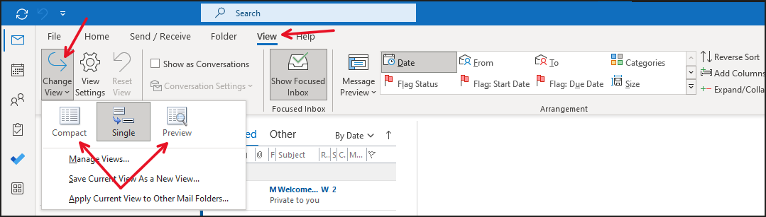 Fix Outlook Inbox That Doesn’t Show Sender’s Name (6 Ways ...