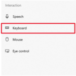 KEYBOARD INTERMITTENTLY STOPS RESPONDING WHEN USING SKYPE OR visual data 8